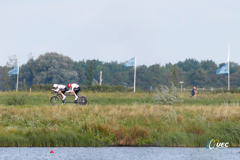 European Para Championship 2023 Rotterdam - - photo Ivan/UEC/SprintCyclingAgency?2023